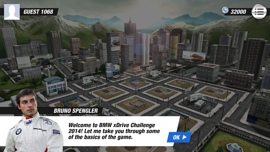 BMW xDrive Challenge 2014